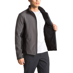Chaqueta Softshell Transpirable al por Mayor para Invierno, Engrosada, Impermeable y Resistente al Desgaste para Actividades al Aire Libre con Cierre de Cremallera - Product Image 4