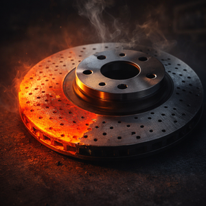 Nuevo Rotor de Disco de Freno de Alto Rendimiento Mecanizado por CNC, Hierro Fundido Gris con Alto Contenido de Carbono, 580 mm, Diseño de Precisión para Camiones Pesados - Product Image 2