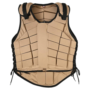 Chaleco Deportivo Ecuestre Transpirable de Diseño Personalizado 2026, de Alta Calidad, en Spandex/Poliéster de Secado Rápido, Unisex, para Equitación - Product Image 1