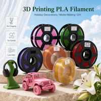 Filament PLA KEJIA pour décorations de Noël, 1 kg, vente en gros, directement de l'usine, plusieurs couleurs, filament d'imprimante 3D pour les distributeurs