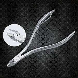 Cortauñas Profesional de Acero Inoxidable para Cutículas, Alicates para Manicura y Pedicura, Herramienta de Belleza para el Cuidado de las Uñas - Product Image 6