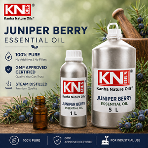 Aceite Esencial de Baya de Juníper Destilado al Vapor, Certificado Orgánico, 100% Puro, Juniperus Communis, Fabricante a Granel, Exportador Global - Product Image 2