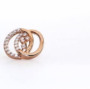 14K <b>Solid</b> Gold Aquamarine & White Diamond Huggie <b>Hoops</b> Dainty Lab Grown or Natural Wedding <b>Earrings</b> Gift for Her - Product Image 4