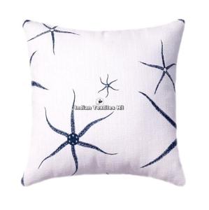 Square <b>Throw</b> Pillow Cover with <b>White</b> Leaf Pattern on Sage Green Background Minimalist Style Decorative Cushion Case - Product Image 4