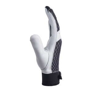 Guantes Deportivos de Medio Dedo, de Cuero y Poliéster, Transpirables, Antideslizantes, con Correa Ajustable para la Muñeca, para Gimnasio, Levantamiento de Pesas, Unisex - Product Image 4