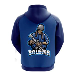 Sweat-shirts et sweats à capuche personnalisés pour hommes, de haute qualité, 100% coton molletonné - Product Image 4