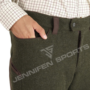 Vêtements de randonnée en gros, tissu en toile de laine/coton, tissu ripstop, uniforme tactique, vêtements de chasse, pantalon d'hiver pour hommes - Product Image 3