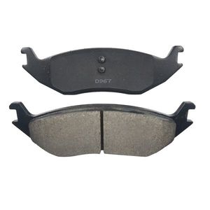 Disques de frein arrière à rainures, plaquettes céramiques pour Aspen, Dodge Durango, Ram 1500 - Product Image 4