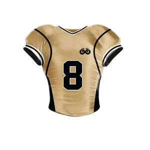 ชุดยูนิฟอร์มอเมริกันฟุตบอลคุณภาพสูง ขายดี น้ำหนักเบา ระบายอากาศได้ดี ผลิตจากโพลีเอสเตอร์ สำหรับผู้ใหญ่ - Product Image 6