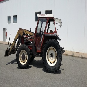 Tractor FIAT 80-90 4WD Usado con Caja de Cambios de Alta Productividad, Componentes Duraderos, Precio Competitivo al por Mayor, Uso Agrícola Pesado - Product Image 2