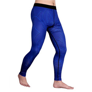 Leggings de Compresión Unisex de Alta Calidad para BJJ y MMA, de Secado Rápido, Cintura Elástica sin Costuras, Tejido de Punto - Product Image 5