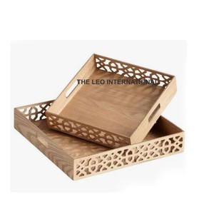 Plateau de service créatif gris de haute qualité, motif raisins et feuilles en relief, pour fruits secs – Meilleure vente - Product Image 3