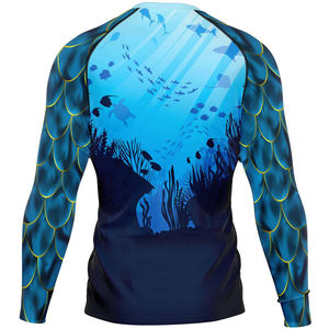 Trajes de Baño de Compresión para Hombre, Deportes al Aire Libre, 100% Poliéster, Traje de Baño Deportivo Masculino - Product Image 2