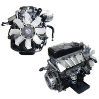 Moteur diesel 4D34, 4D30, 4D32, 4D33, 4D35, ensemble moteur à vendre