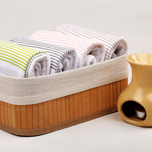 ผ้าเช็ดจานในครัวทำจากผ้าฝ้ายลายวาฟเฟิล ทนทาน เนื้อผ้าหนา เย็บอย่างแข็งแรง ใช้งานได้ยาวนาน - Product Image 1