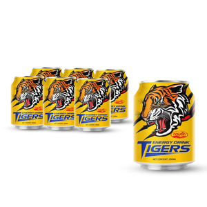 Fabricante de Bebidas Energéticas de Marca Privada, Bebidas Energéticas Enlatadas de 250 ml, Mezcla de Taurina y Vitaminas, Bebidas Energéticas HALAL de Fábrica - Product Image 3