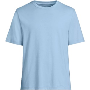 Camiseta de cuello redondo para hombre al por mayor, elegante, de alta calidad, de secado rápido, ropa casual de punto, diseño personalizado, a la moda, en Bangladesh - Product Image 2
