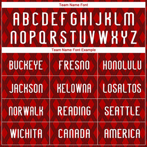 Ropa Deportiva de Voleibol Personalizada para Hombre, Tejido Ligero, Último Diseño con Estilo de Conjunto Sublimado Geométrico en Rojo, Blanco y Negro - Product Image 4