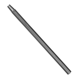 Instrumento de examen dental de acero inoxidable con mango hueco hexagonal sólido y conector cónico, certificado CE - Product Image 2