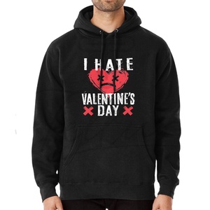 Sweat à capuche professionnel pour homme, personnalisable OEM, nouveau style formel, couleur unie, imprimé, avec poche, 100 % coton, séchage rapide, respirant - Product Image 2