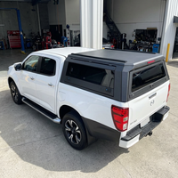 Vente Flash - Prix Usine - Capote Rigide en Aluminium Offroadcap 4x4 Facile à Installer pour D-MAX 2012+ et MAZDA BT50 2022+
