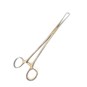 คีมจับติ่งมดลูก Schroeder Tenaculum Forceps แบบใช้ซ้ำได้ ผลิตจากเหล็กกล้าไร้สนิมสำหรับการผ่าตัด ขนาด 250 มม. รุ่น 17-520-250 เครื่องมือทางนรีเวชที่มีความแม่นยำสูง ยี่ห้อ Hermann - Product Image 5