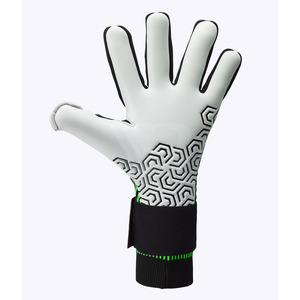 Guantes de Portero de Fútbol 2026 de Alta Calidad, Transpirables, de Cuero de Alto Rendimiento, con Cierre de Velcro, Antideslizantes en Dedos y Pulgar - Product Image 3