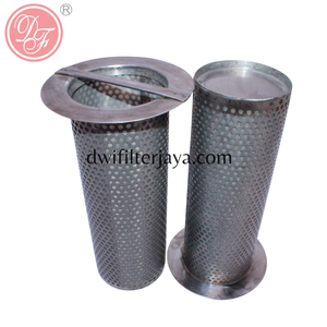 Custom Size Stainless Steel Perforated Floor Drain <b>Strainer</b> - Product Image 5