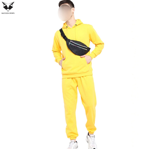 Producto Transpirable con Logotipo Personalizado, el Mejor Proveedor, Chándal Sencillo para Hombre, Chándal de Corte Regular de Manga Larga - Product Image 6