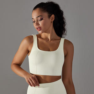 Ensemble de sport sans couture cinq pièces pour homme : brassière de sport, crop top, haut à manches longues, leggings taille mi-haute, écologique, pour entraînement et yoga - Product Image 5