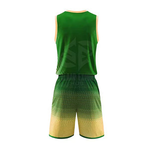 Uniforme de basket-ball sur mesure à prix avantageux, vêtements de sport d'extérieur, uniforme de basket-ball pour hommes, best-seller - Product Image 2