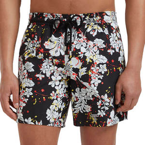 Shorts de bain pour hommes de qualité supérieure, fabriqués par une usine de marque privée, shorts de plage d'été personnalisés en polyester pour hommes - Product Image 4