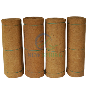 Tapis en fibre de coco brute premium, écologique, pour aménagement paysager et utilisation en béton, matière de spinning, Vietnam - Product Image 4