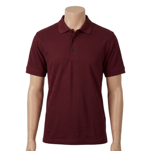 Polo homme personnalisé avec logo brodé, manches courtes, haute qualité, sublimation, polos de golf personnalisés. - Product Image 5
