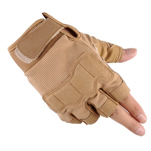 Half <b>Finger</b> Fitness Gloves Leather Material Breathable Mesh Palm Adjustable Wrist <b>Strap</b> for Gym Weight Lifting Unisex - Product Image 5