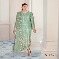 Liquidation vente Pakistan et vêtements indiens pour femmes vente entière par Ramsha Chiffon Shalwar Kamez Dupata Robe de soirée pour femmes