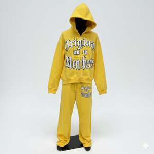 Chándal con cremallera para hombre, el más demandado, con tu propio logo, estampado en serigrafía, fabricado en fábrica, precio económico, disponible en muchos colores, de gran calidad. - Product Image 3