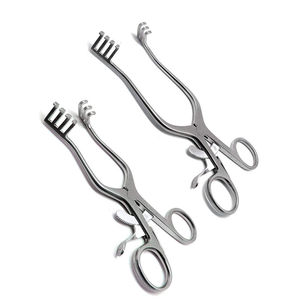 Retractor Quirúrgico Veterinario Weitlaner de 4.5 Pulgadas con Logotipo Personalizado, Autoretráctil, de Alta Calidad, Clase II, Juego de Instrumentos Premium - Product Image 2