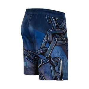 Shorts de Boxeo y MMA de Alta Calidad, Último Diseño, Ropa de Combate, Compresión, Precio de Mayoreo - Product Image 3