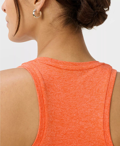Tops Cortos de Verano para Mujer, Personalizables con Logotipo, Transpirables, Acanalados, de Color Sólido, Ajustados, para Fitness - Product Image 5