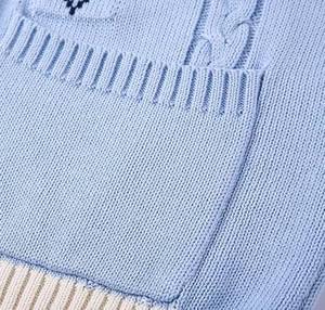 Suéter de Punto para Mujer con Sensación de Mohair, Cálido y Esponjoso para Invierno, Suave y Transpirable, Prenda de Moda Femenina - Product Image 3