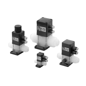 SMC Pneumatics Válvula de líquido químico de alta pureza Válvula de control neumático - Product Image 3