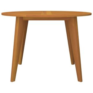 Mesa de Jardín de Madera de Acacia Sólida Marrón de Durabilidad Media para Exteriores - Product Image 3