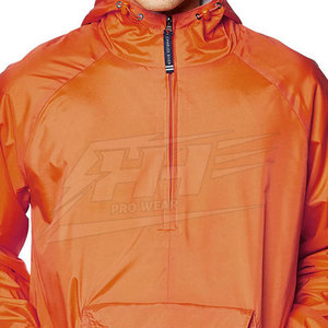 2026 Breathable Sports Wear High Quality <b>Men</b> Half Zip Windbreaker <b>Jacket</b> Custom Logo <b>Jacket</b> - Product Image 3