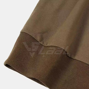 Sudadera de alta calidad con el mejor diseño, cálida, al por mayor, con logotipo personalizado, mezcla de algodón, para adultos. - Product Image 4