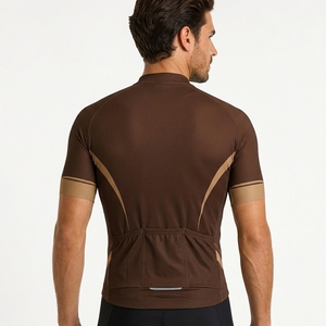 Cycling Jersey Premium Short Sleeve Performance Top Cycling Jersey With Breathable Quick Dry Fabric For <b>Road</b> Mountain - Product Image 3