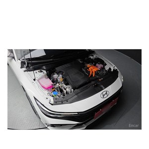 Hyundai Avante Moderne 2025 avec 2 926 km, conduite à gauche, sièges en cuir, caméra de recul - Product Image 6