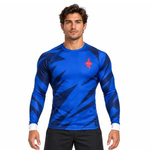 Camiseta Deportiva para Natación, Surf, Remo y Actividades Físicas al Aire Libre, Protección UV de Primera Calidad para Hombre, Duradera y de Secado Rápido - Product Image 1