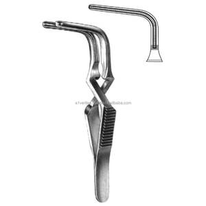 Prix direct usine A-1 VERITAS Santulli 7 cm Pinces Atrauma Buldog en acier inoxydable Instruments cardiovasculaires |   porte-aiguille - Product Image 1