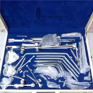 Set de Retractores Abdominales Thompson de Acero Inoxidable, el Más Vendido, para Cirugía, Trasplante de Hígado y Ortopedia, con Certificación CE - Product Image 1